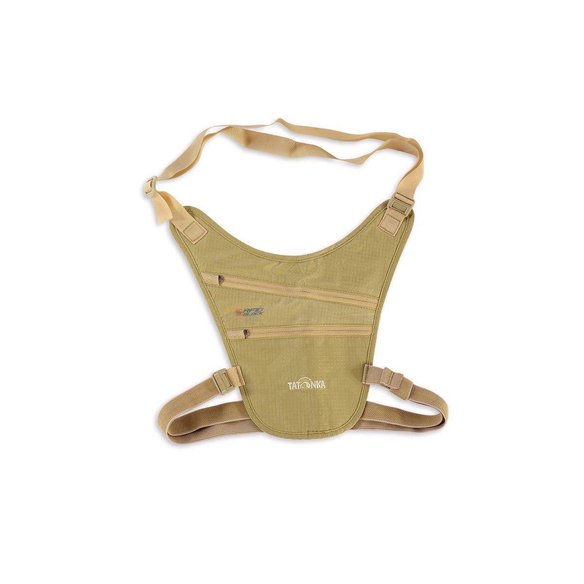 Кошелек Tatonka SKIN CHEST HOLSTER RFID natural, 2961.225