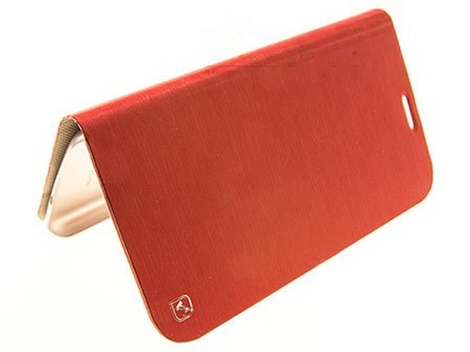

Футляр-книга боковой Hoco IRIS Leather для Samsung Galaxy i9152 Mega 5.8 red, Красный