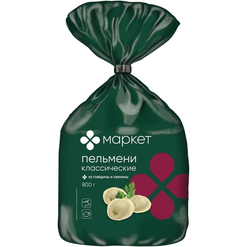

Пельмени Маркет Перекресток Классические категория В 800 г