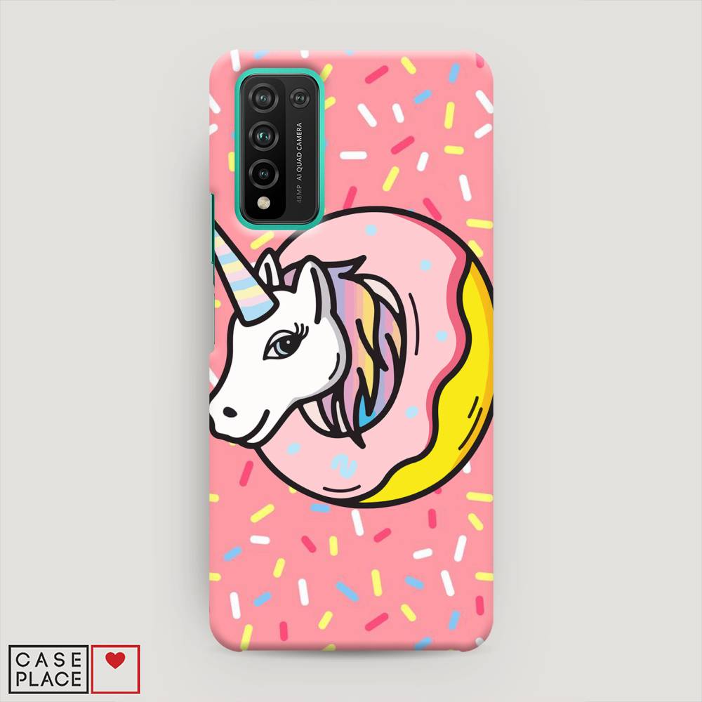 

Чехол Awog "Единорог в пончике" для Honor 10X Lite, 6104620-1
