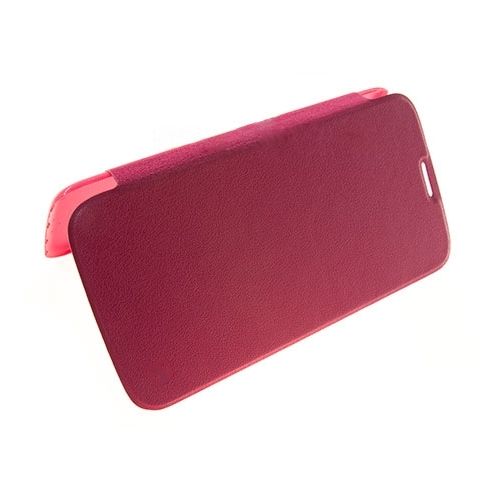 Футляр-книга боковой Hoco Crystal Leather для Samsung Galaxy i9295 S4 Active red rose