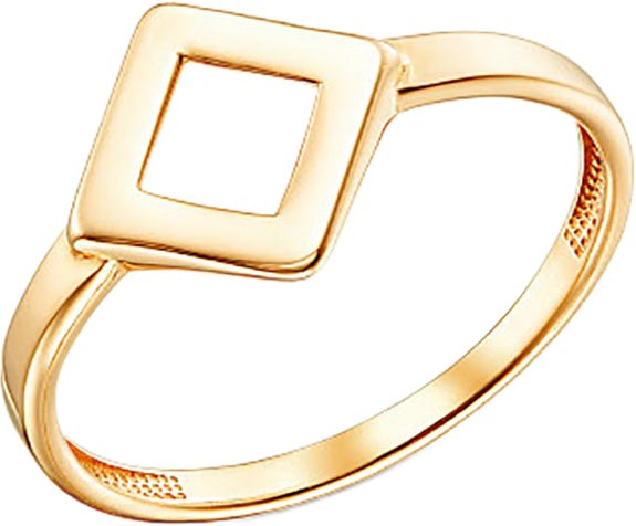 Кольцо из красного золота р. 17,5 Veronika K100-2016