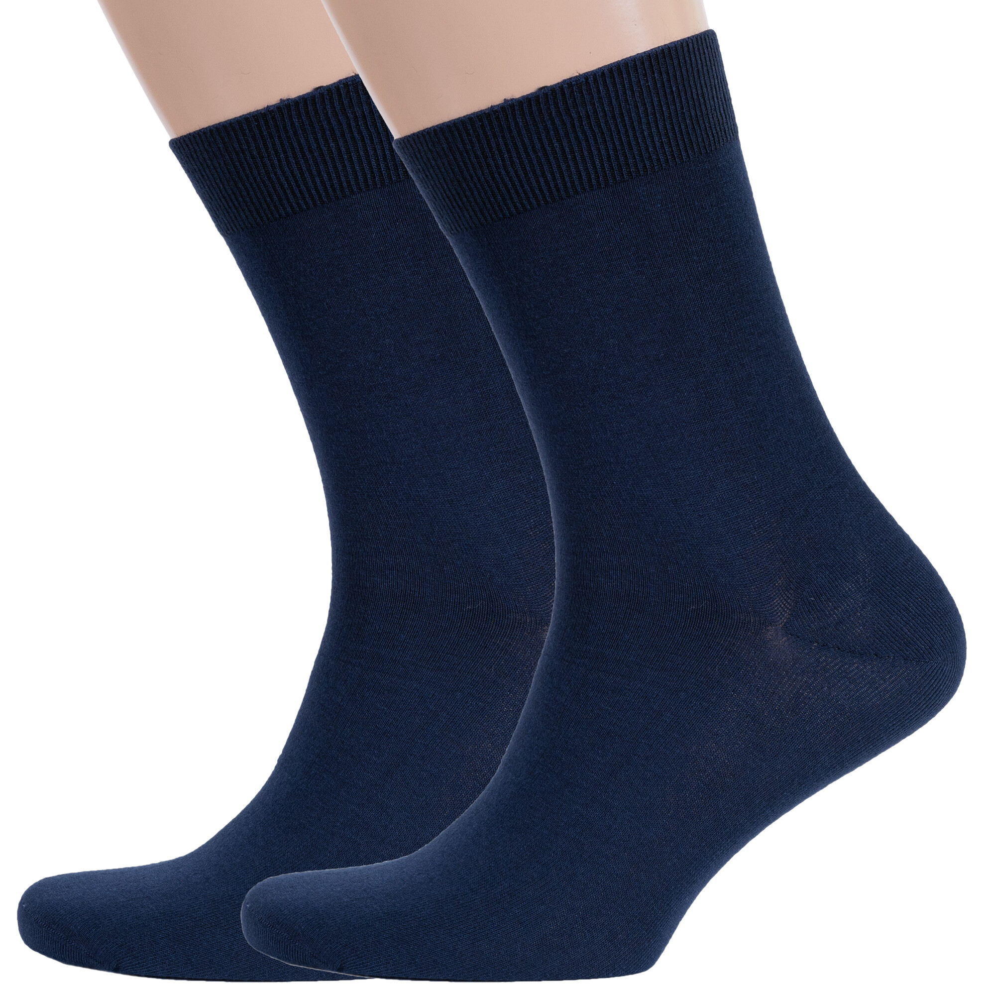 

Комплект носков мужских Rusocks 2-М-1134 синих 27, 2 пары, Синий, 2-М-1134