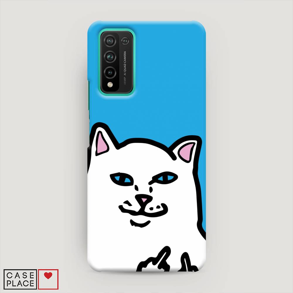 

Чехол Awog "Кот жесть" для Honor 10X Lite, 6104620-7