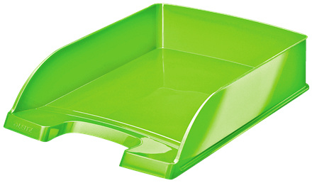 

Лоток горизонтальный Leitz 52263054 WOW A4 255x70x357мм зеленый полистирол