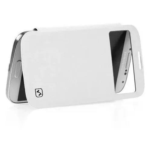 Футляр-книга боковой Hoco Original Dazzle View для Samsung Galaxy i9500 S4 white 250₽