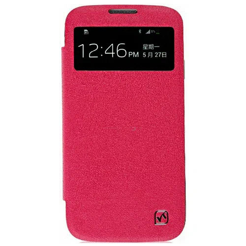 

Футляр-книга боковой Hoco Original Dazzle View для Samsung Galaxy i9200 Mega 6.3 red rose, Розовый