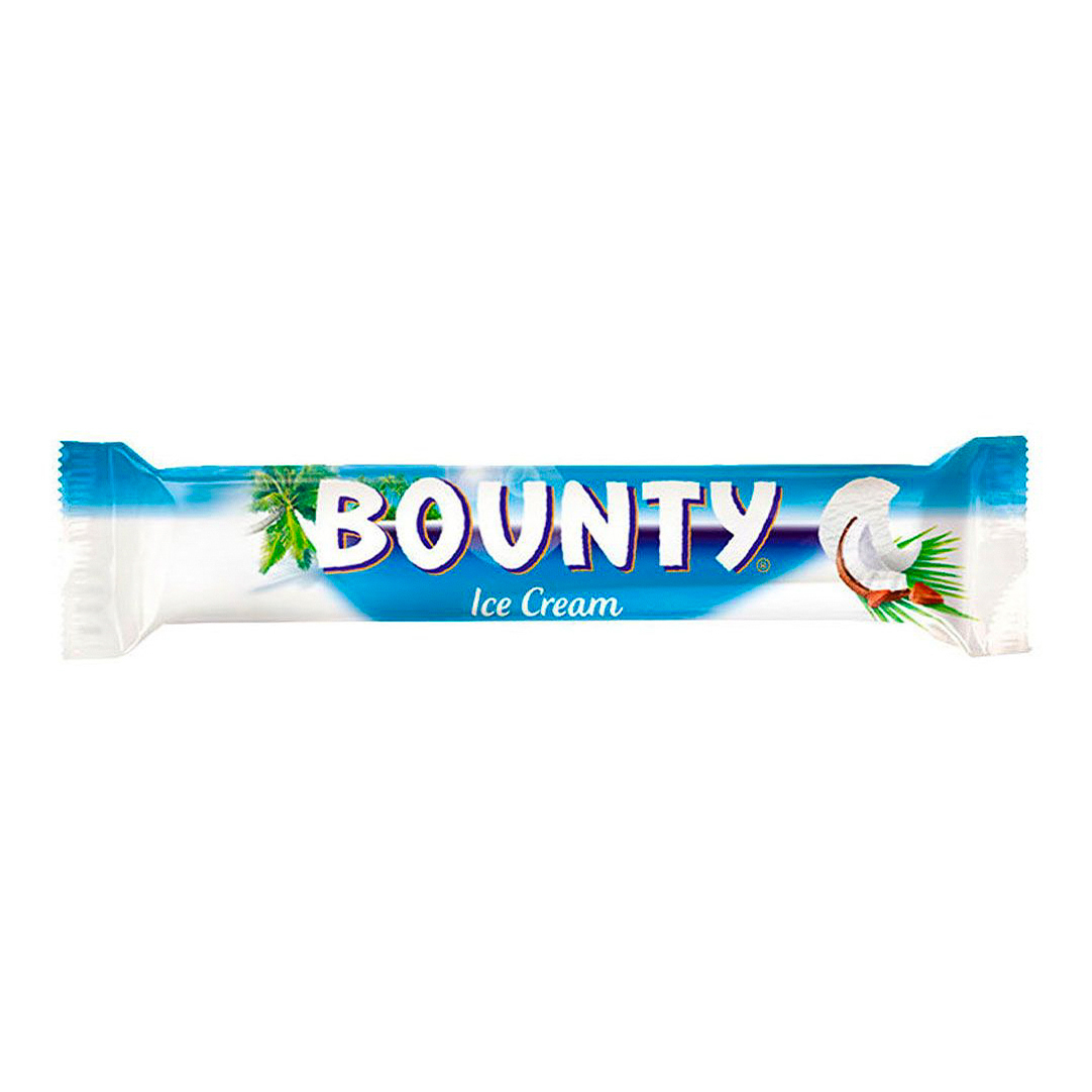 Мороженое молочное Bounty батончик 391 г 269₽