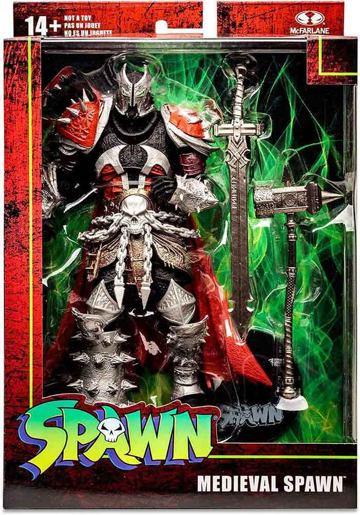 Фигурка McFarlane Toys Средневековый Спаун Spawn's Universe Medieval Spawn MF90192