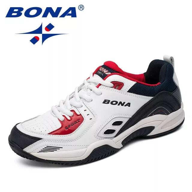 

Кроссовки мужские Bona Padel белые 46 RU, Белый, Padel