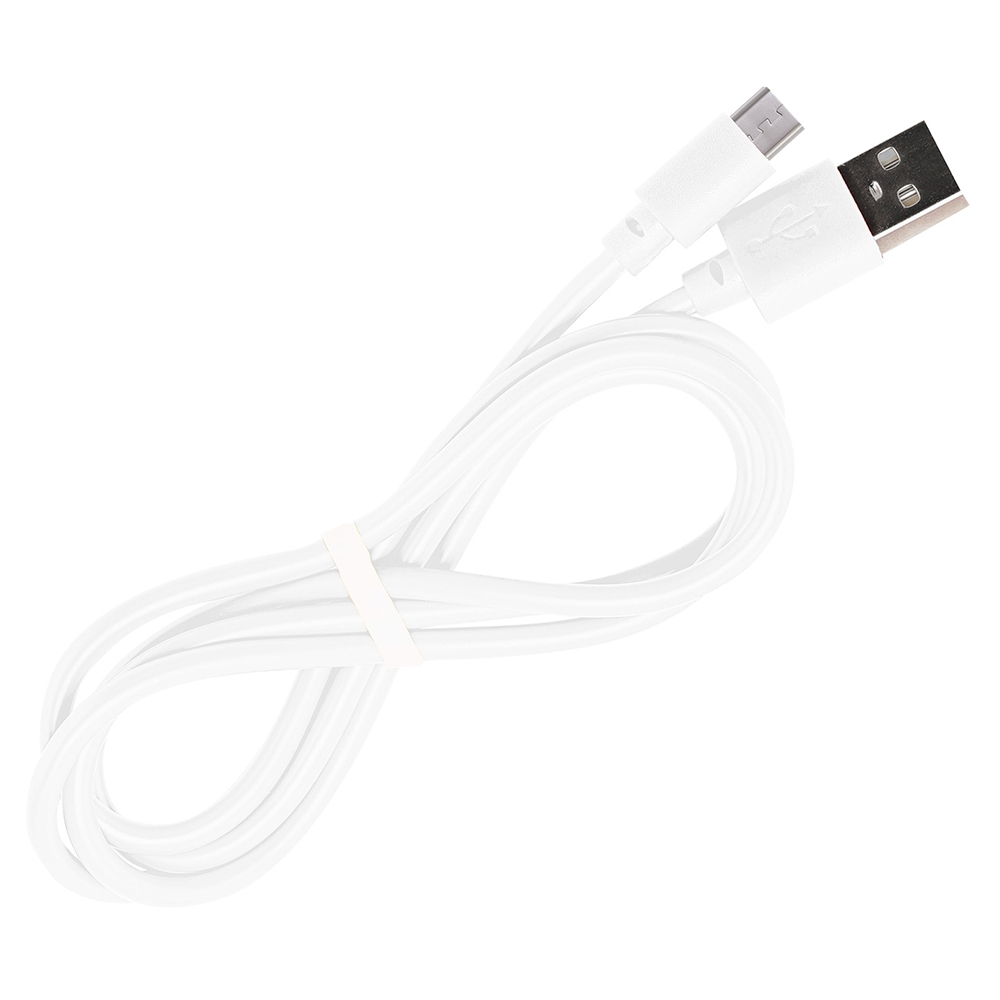 Кабель Smartbuy USB - microUSB 12 метра белый 440₽
