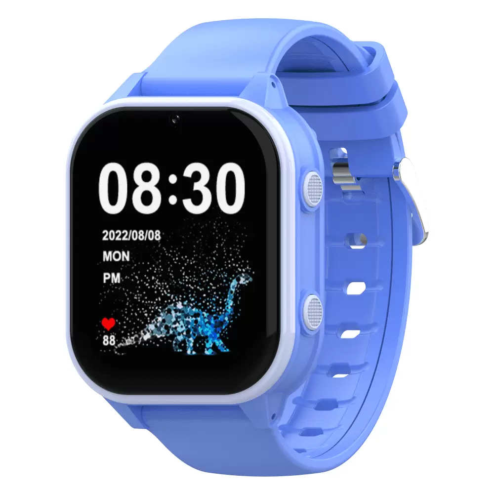 

Детские смарт-часы Wonlex KT19 pro голубые, Wonlex KT19pro
