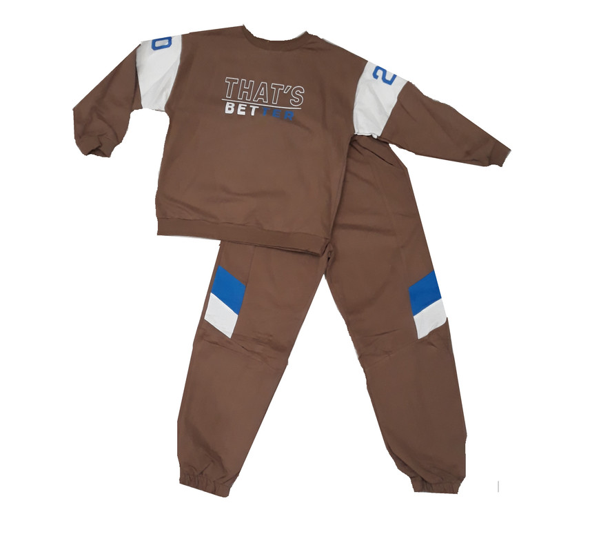 

Костюм повседневный TYFFY KIDS 05210, коричневый, 140, 05210