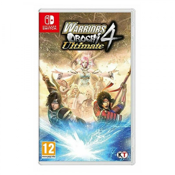 Игра Warriors Orochi 4 Ultimate Nintendo Switch полностью на иностранном языке 4590₽