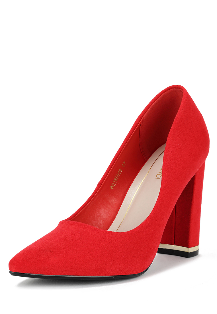 

Туфли женские T.Taccardi 710024765 красные 38 RU, Красный, 710024765