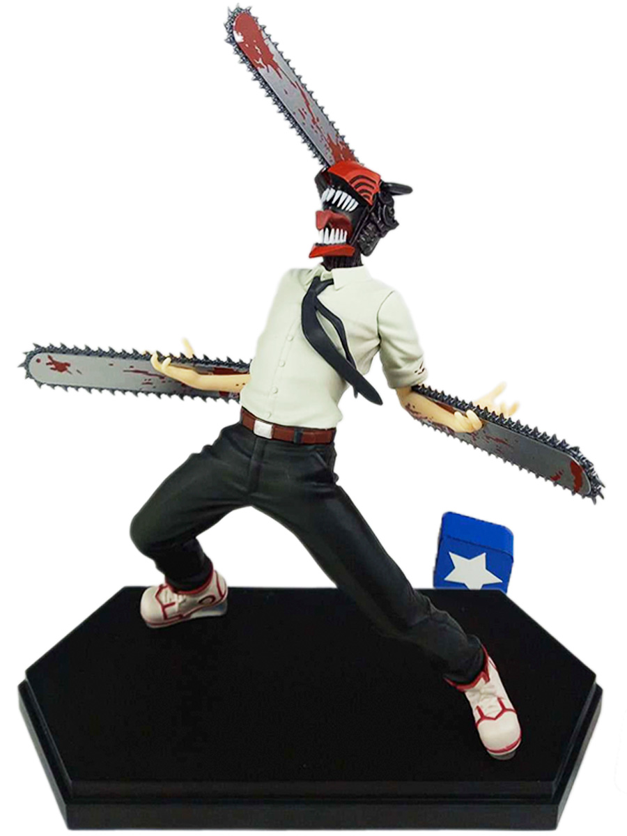 Фигурка Good Smile Company Человек бензопила Денджи Chainsaw Man Denji подставка 20 см