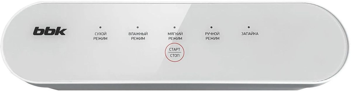 Вакуумный упаковщик BBK BVS602 белый