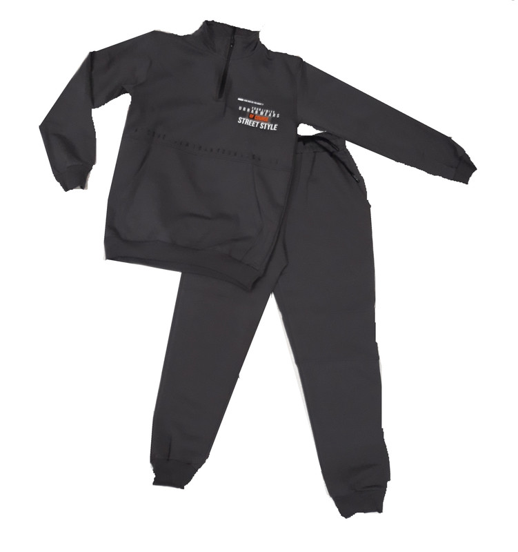 

Костюм повседневный RUHAT KIDS 08280, серый, 140, 08280