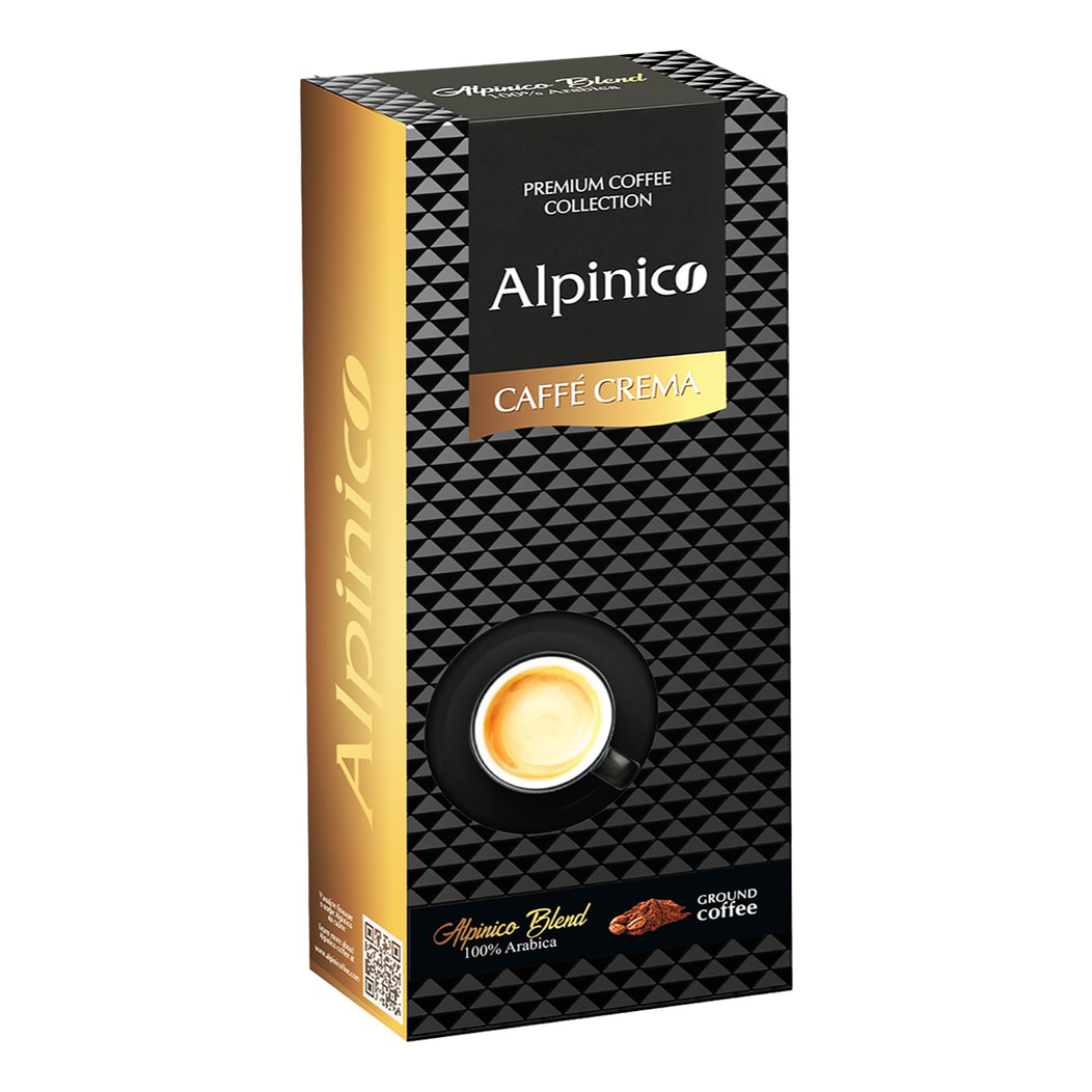 

Кофе Alрiniсо Caffe Crema арабика молотый 250 г