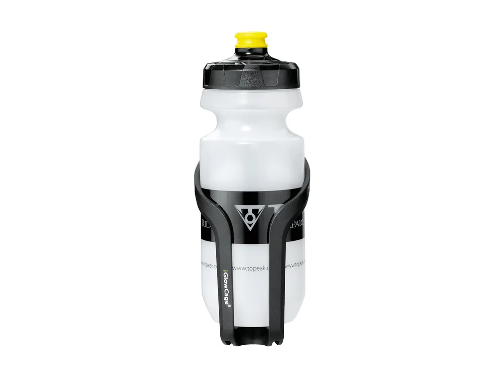 

Флягодержатель TOPEAK iGlowCage B, чёрный, Черный