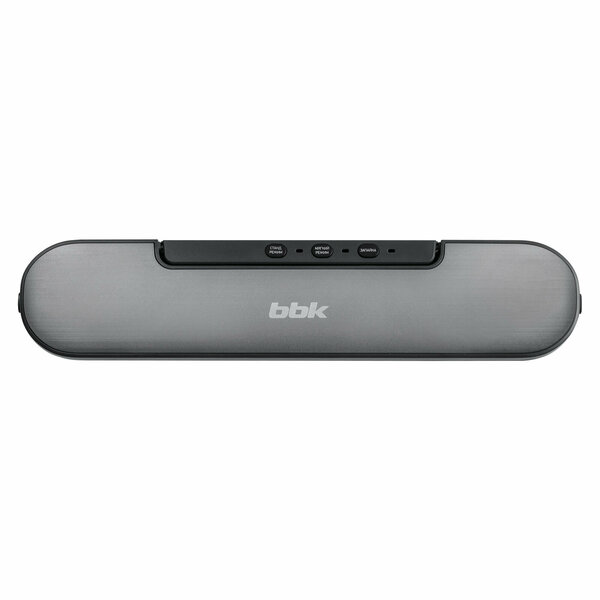 

Вакуумный упаковщик BBK BVS601 серебристый, BVS601