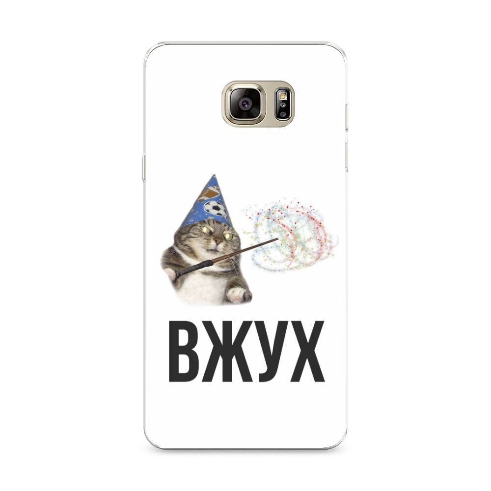 

Чехол Awog на Samsung Galaxy Note 5 / Самсунг Note 5 "Вжух 2", Белый;черный;серый, 23550-9