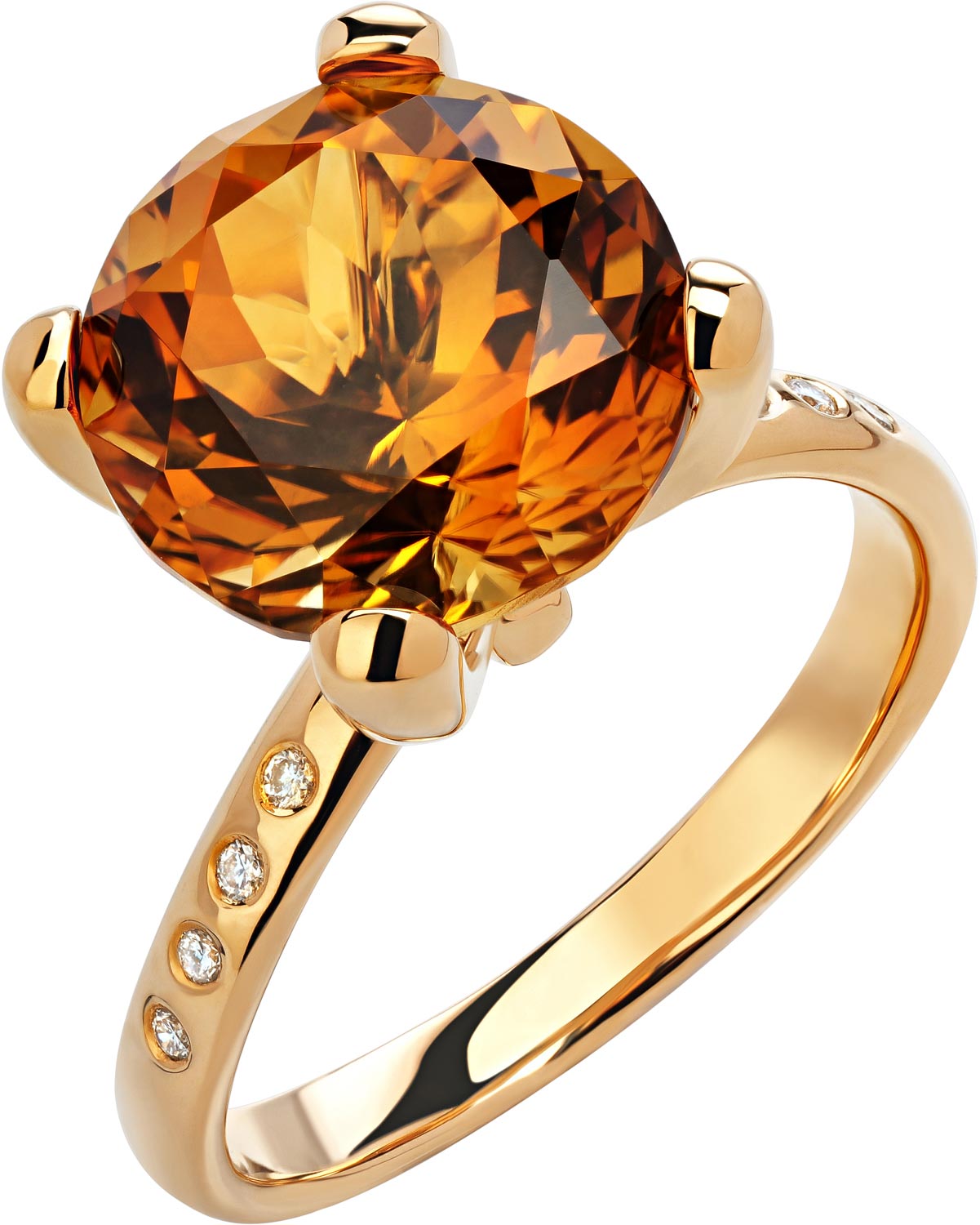 

Кольцо из красного золота с бриллиантом р. 17,5 Art I Fact 0102.0236, 0102.0236-rings-brilliant-citrin