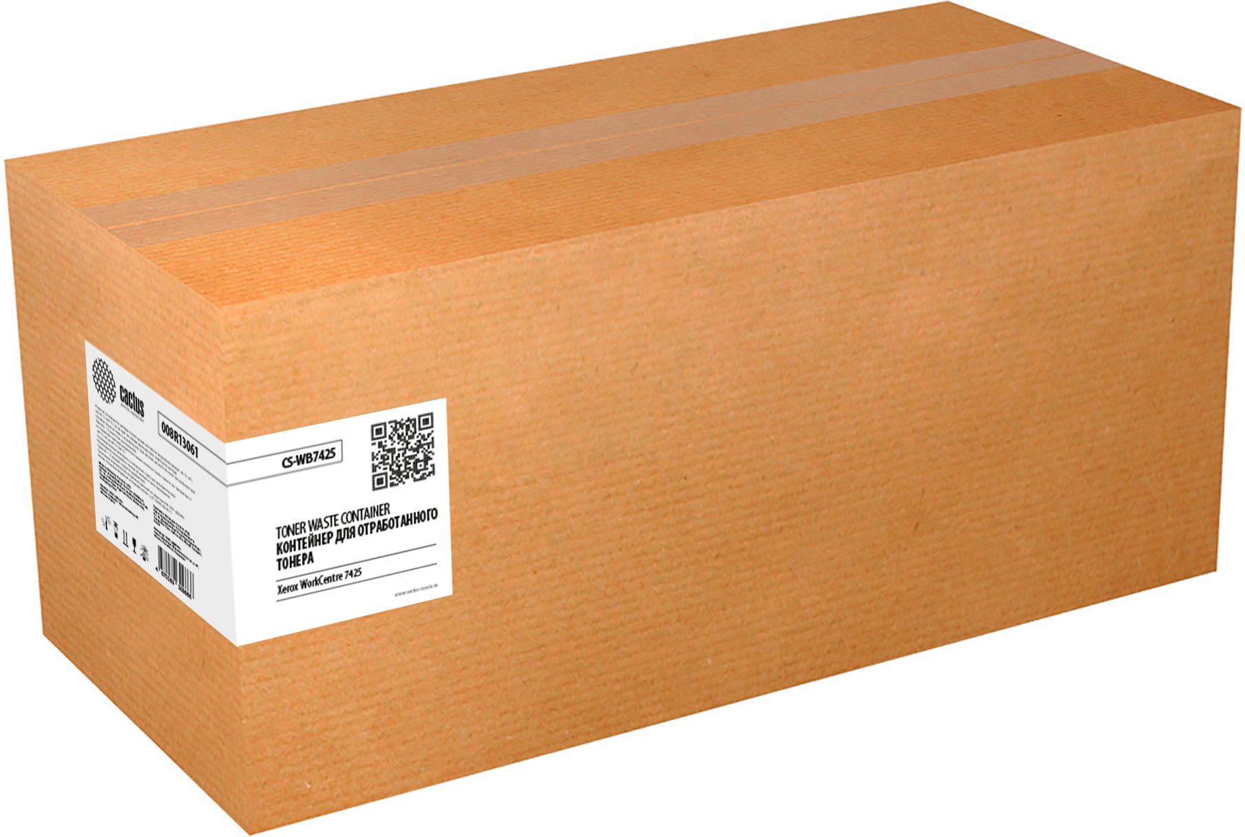 

Контейнер для отработанного тонера CACTUS 008R13061 (1743063), 008R13061