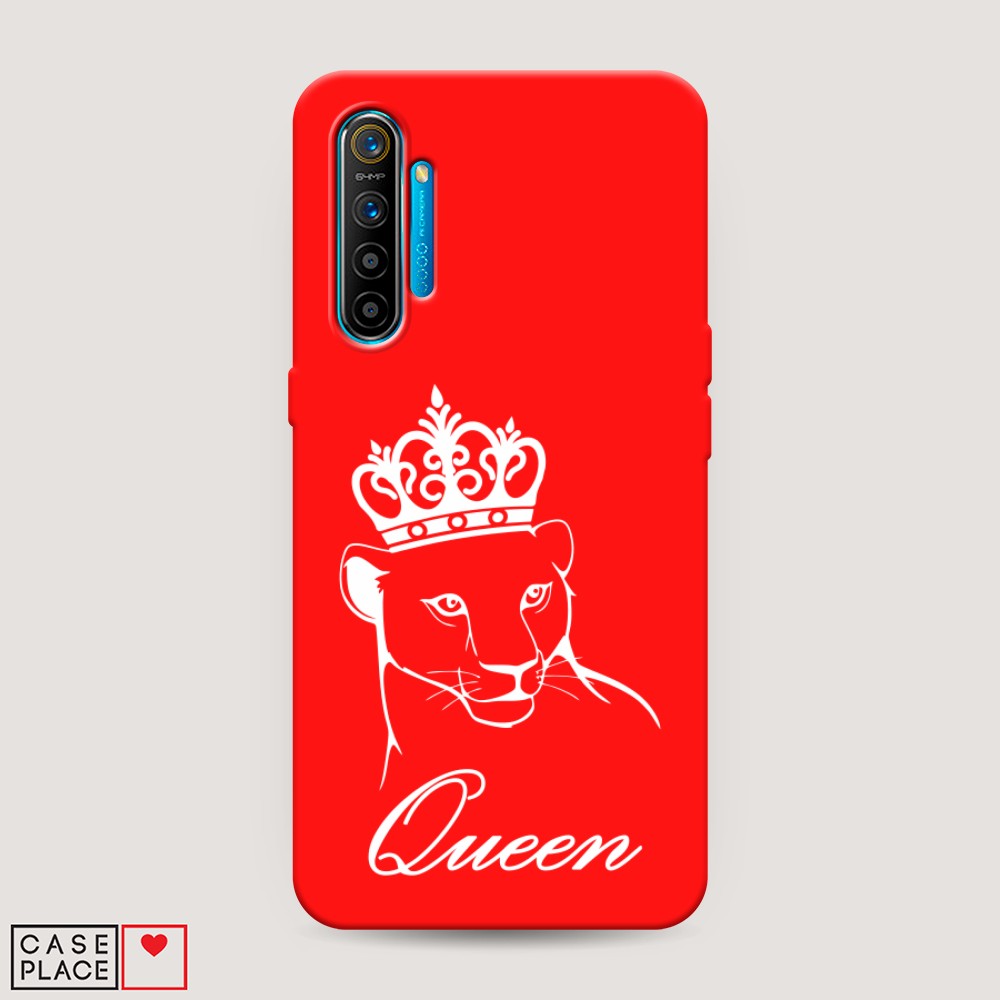 

Чехол Awog на Realme XT "Львица королева", Разноцветный, 251453-1