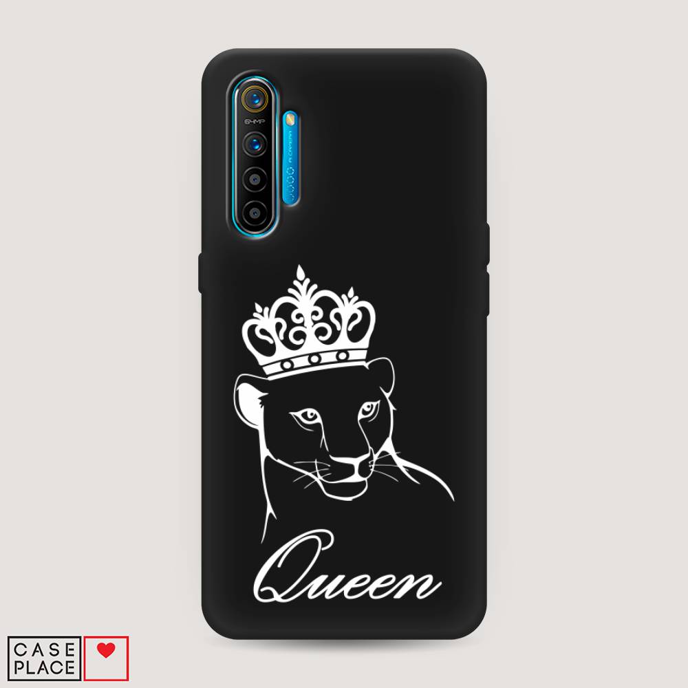 

Чехол Awog на Realme XT "Львица королева", Разноцветный, 251452-1