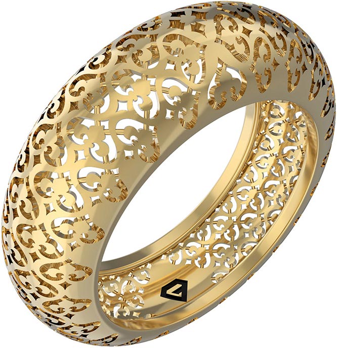 

Кольцо из желтого золота р. 17 Grant 9155685-gr, 9155685-gr