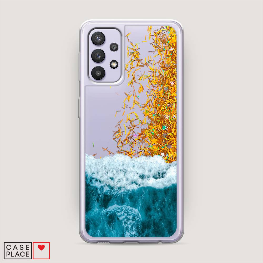 

Чехол Awog на Samsung Galaxy A32 / Самсунг A32 "Морская пучина", Разноцветный, 2102090-1