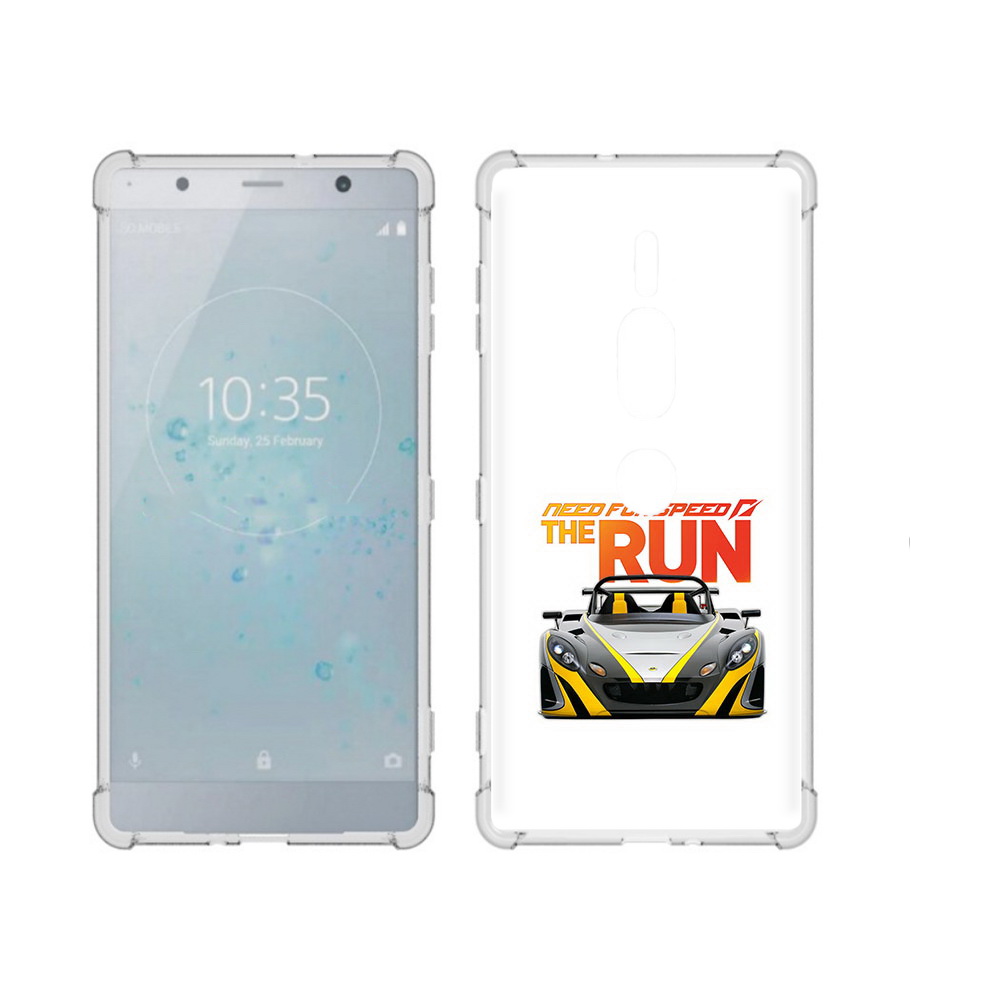 

Чехол MyPads Tocco для Sony Xperia XZ2 Premium гонка, Прозрачный, Tocco