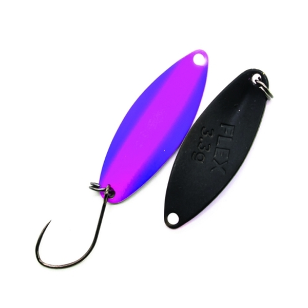 

Troutland Блесна колеблющаяся TROUTLAND FLEX ( 3,3гр/15), Синий;розовый