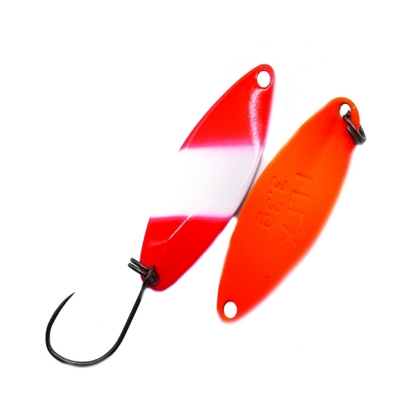 

Troutland Блесна колеблющаяся TROUTLAND FLEX ( 3,3гр/11), Красный;белый