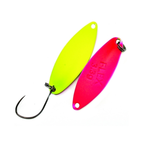 

Troutland Блесна колеблющаяся TROUTLAND FLEX ( 3,3гр/44), Желтый;розовый