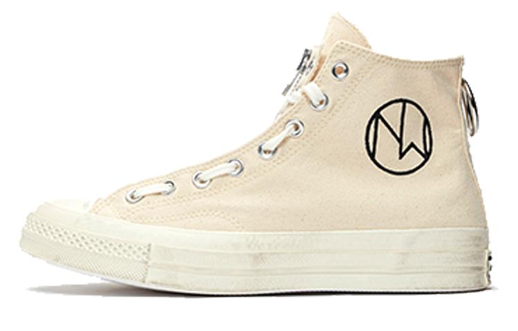 

Кеды унисекс Converse 1970s бежевые 39.5 EU, Бежевый, 1970s