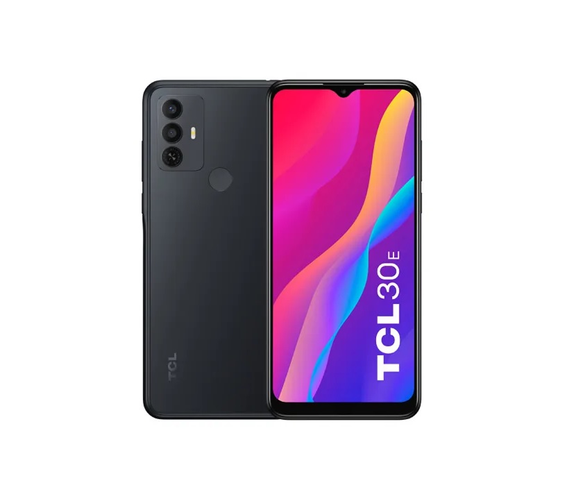 Смартфон TCL 30E 3/64 ГБ, серый космос