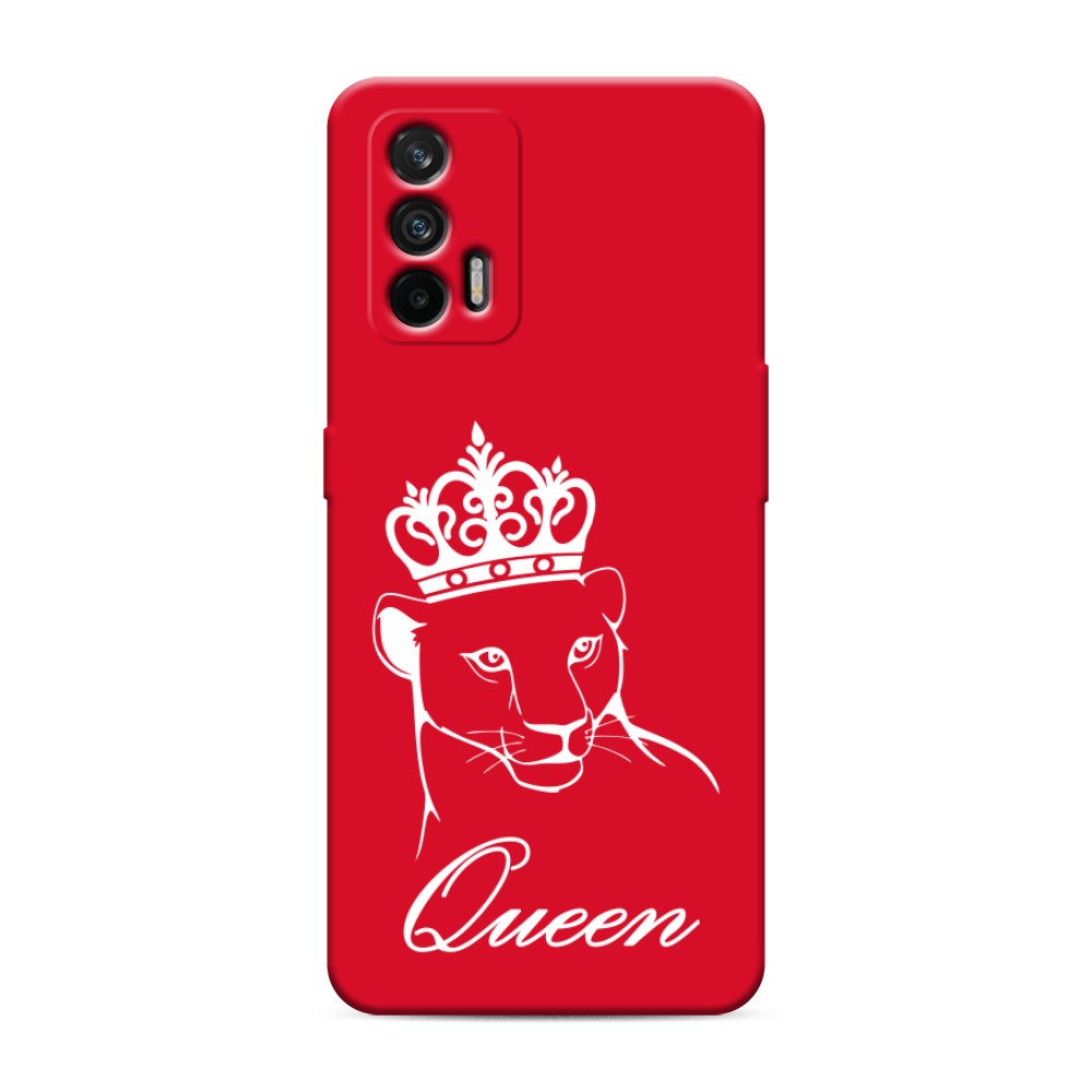 

Чехол Awog на Realme GT/Q3 Pro "Львица королева", Разноцветный, 256353-1