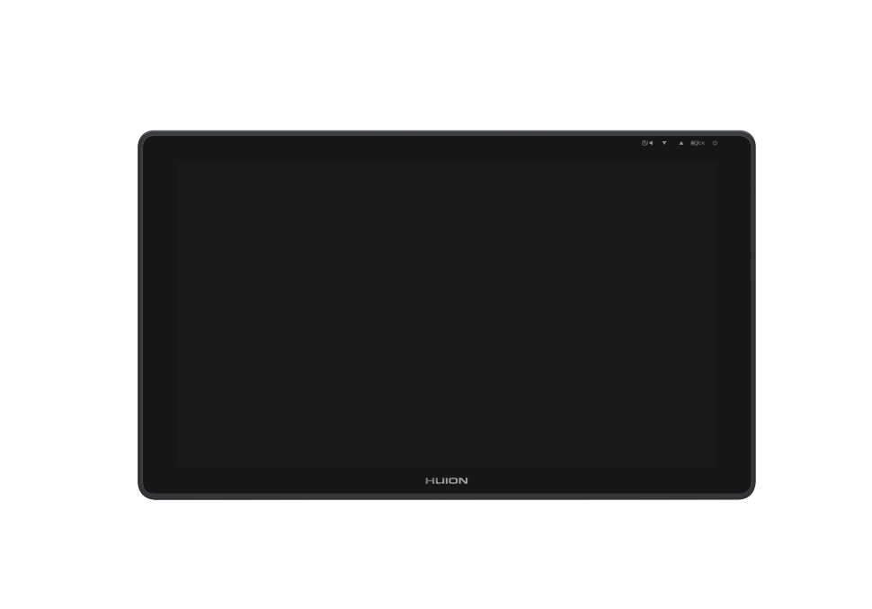 фото Графический планшет-монитор huion kamvas 22 plus black
