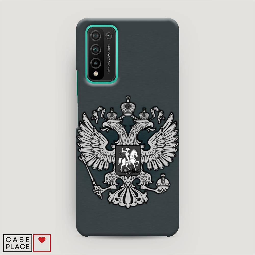 

Чехол Awog "Герб России серый" для Honor 10X Lite, 6104620-4