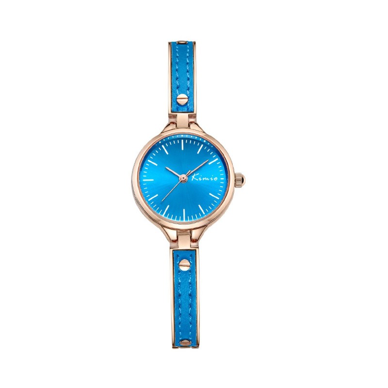 Наручные часы женские Kimio K6223S синие
