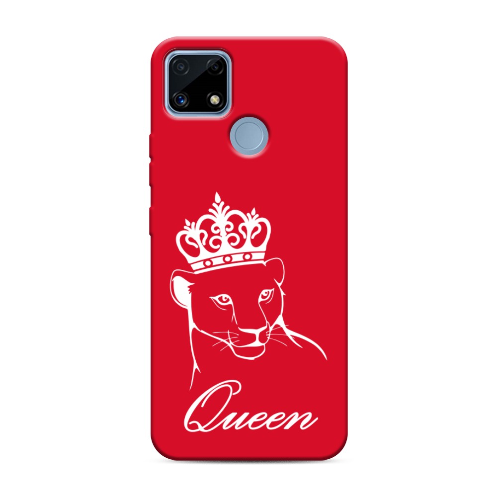 

Чехол Awog на Realme C25/C25s "Львица королева", Разноцветный, 256953-1