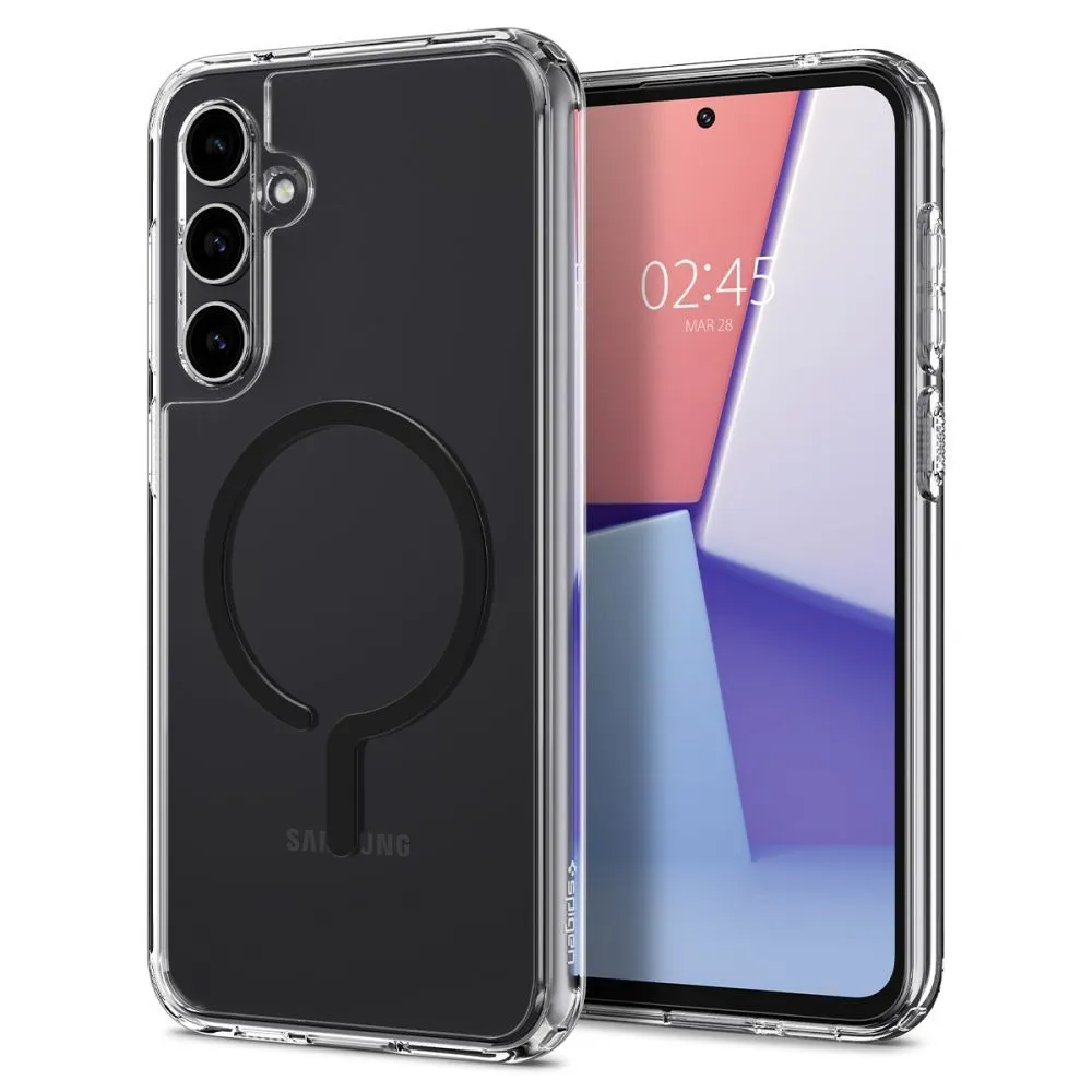 

Защитный чехол Spigen Ultra Hybrid Onetap Ring Magsafe для Galaxy S23 FE (ACS06374), Прозрачный