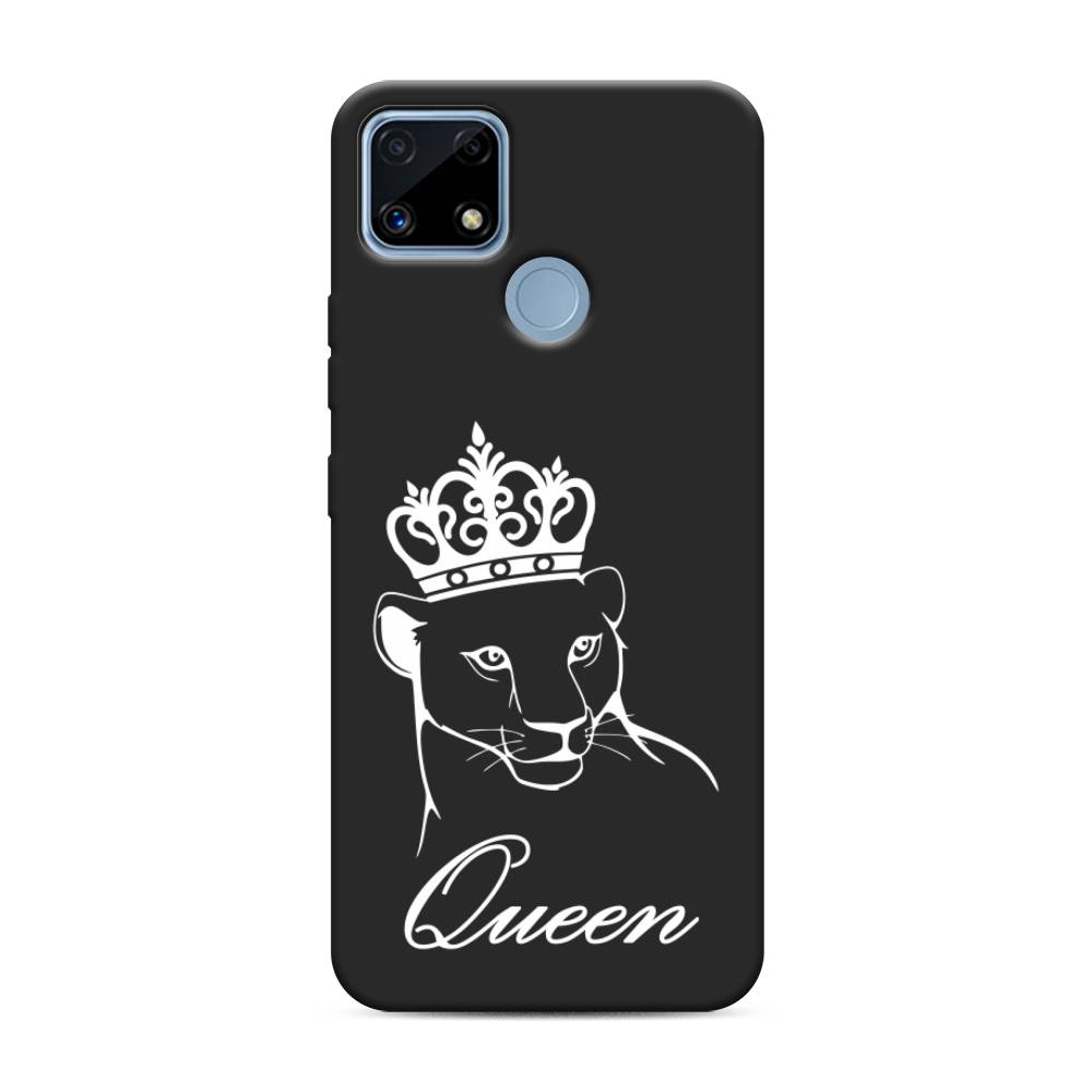 

Чехол Awog на Realme C25/C25s "Львица королева", Разноцветный, 256952-1