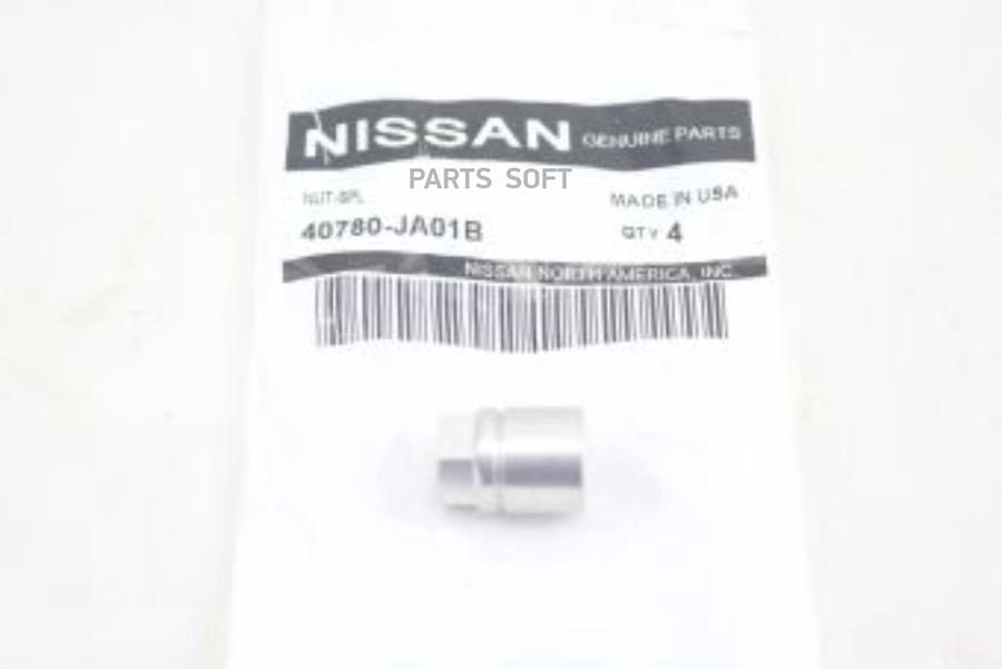 NISSAN 40780JA01B OENIS-40780JA01B_гайка датчика давления шин!\ Nissan