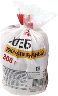 

Хлеб 365 дней Ржано-пшеничный в нарезке 300 г