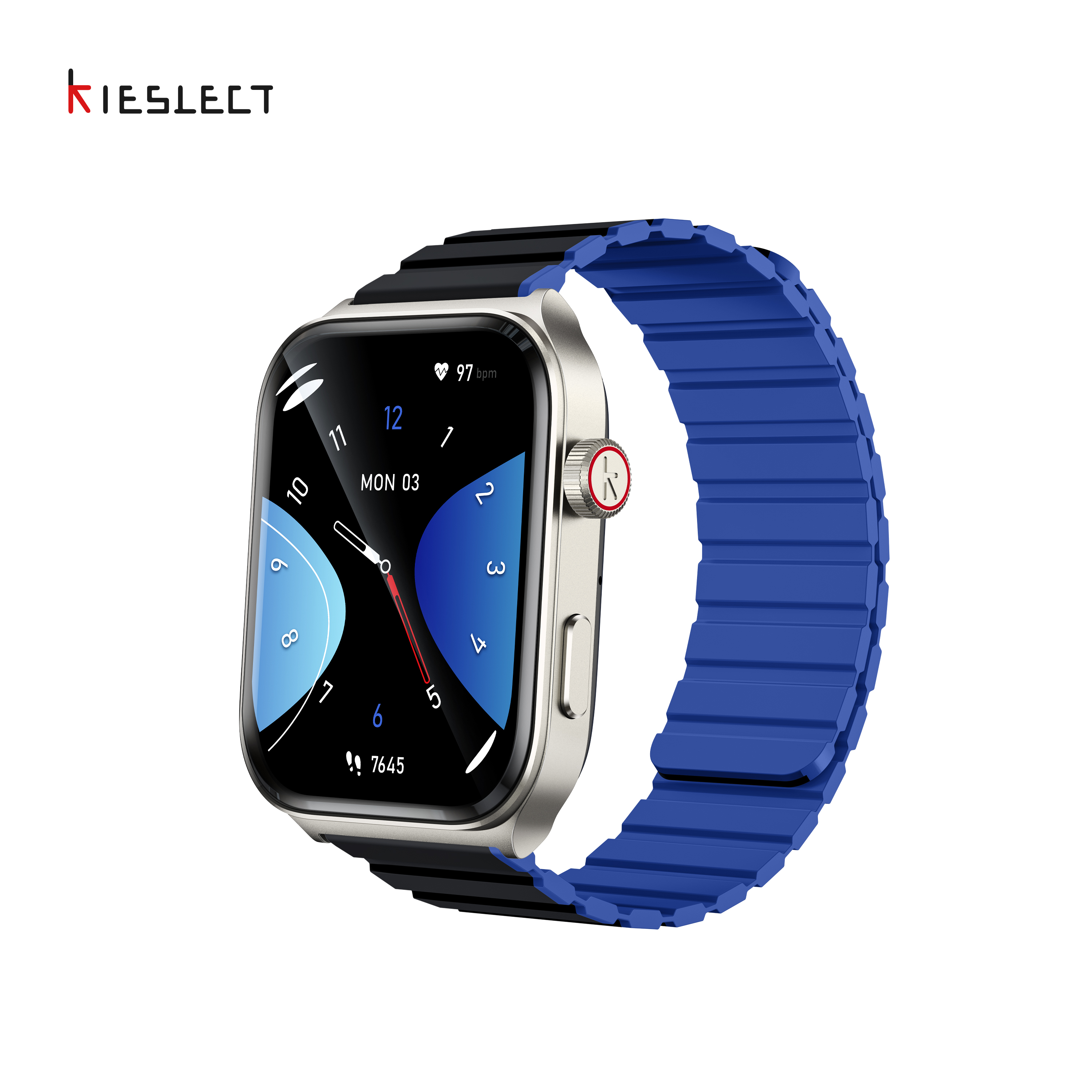 

Смарт-часы Kieslect Calling Watch Ks2, серый космос, Calling Watch Ks2