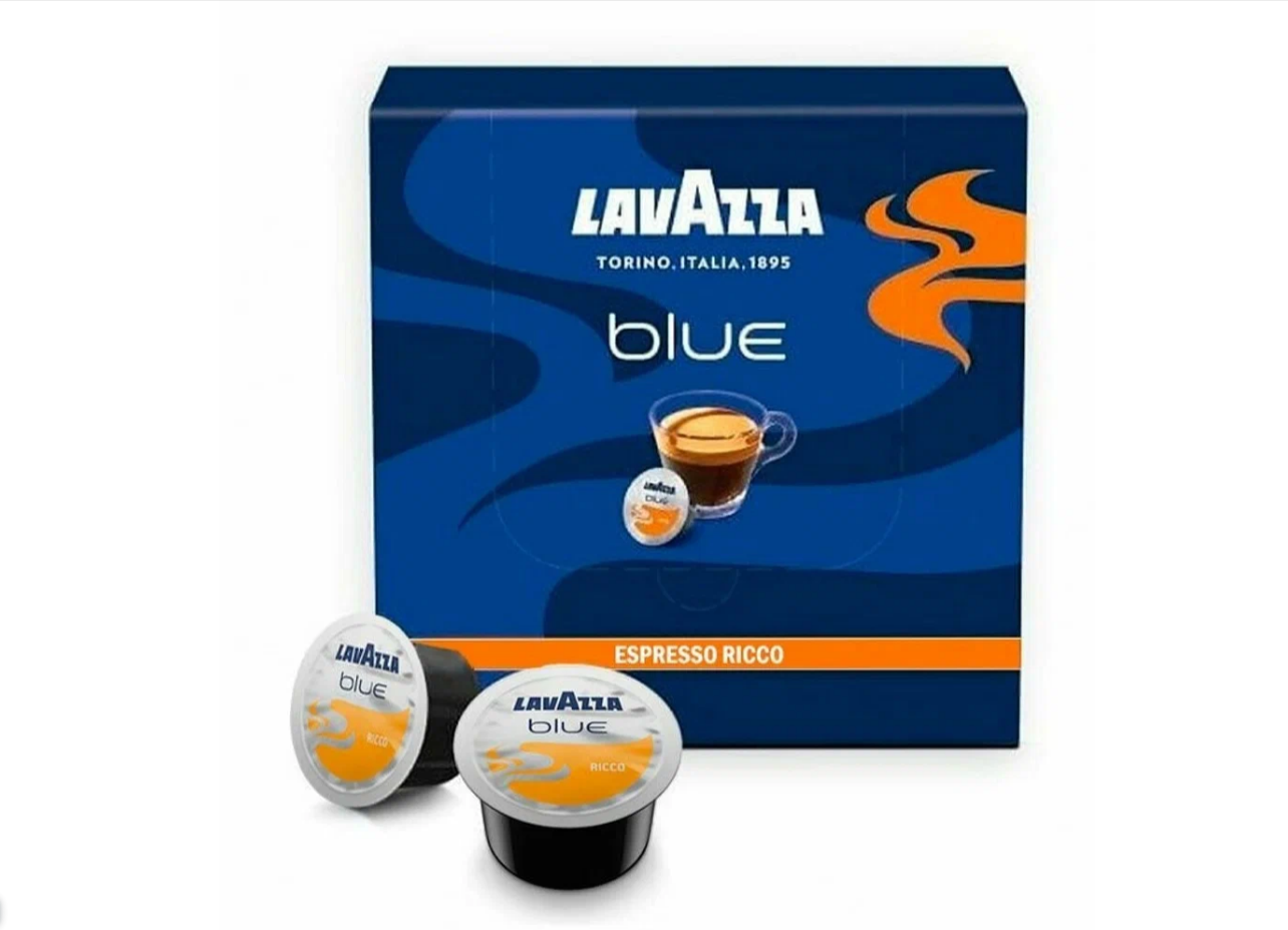 Кофе в капсулах Lavazza Blue Espresso Ricco, 100 шт