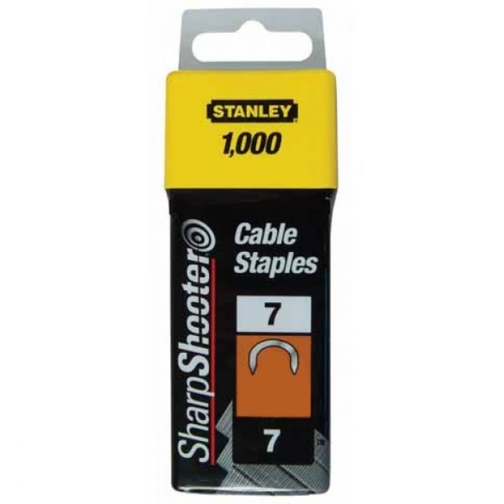 

Скоба для степлера Stanley тип 7 12мм х 1000шт 1-CT108T